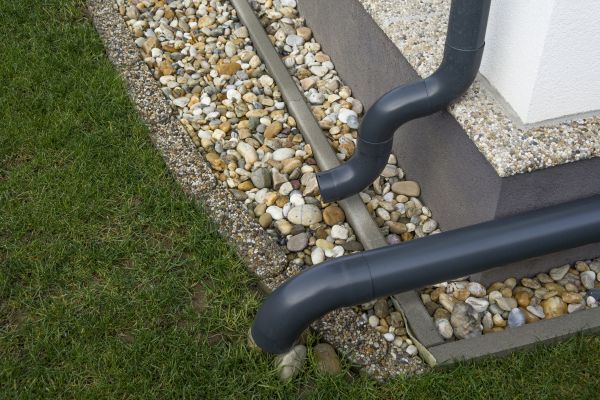 Downspout Snaking in Albany
