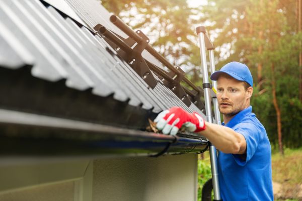 Business Gutter Cleaning in Albany