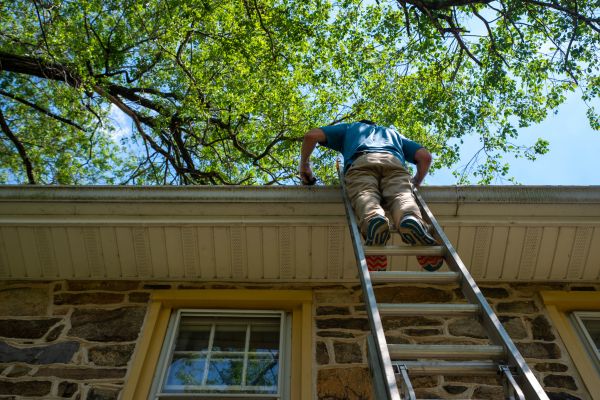 Industrial Gutter Cleaning in Albany