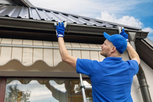 Rain Gutter Maintenance in Albany